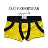 Underpants Fashion Unique Original Design Funny Rivet Underwear Men Cotton Breathable Boxer Shorts Male Hip-lifting