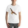 メンズポロスレッドカイト（ミルバスミルフス）Tシャツ美学服の動物プリントシャツ男の子スポーツファンTシャツの男性服