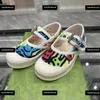 high quality kids shoes Metal buckle decoration Child Sneakers Camo pattern printing baby casual shoes Box protection new arrival