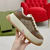 Designer Lovelight Screener Sneakers Crystal Ladies Sneaker Buty Buty Sneakers Designer Stripe Fashion Dirty Curt-Lace-Up But