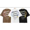 T-shirty męskie dobrej jakości letni styl ciężki materiał mody Mężczyźni 1 1 High Street Women Kobiety T-koszulka Męskie Ubranie