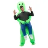 Roliga uppblåsbara Halloween Alien Et Cartoon Character Mascot Costume Advertising Adult Fancy Dress Party Animal Carnival Props