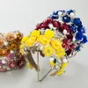 Luxury Barock pannband tredimensionellt blommhårhårhuvudband för Ball Party Wediing FG464