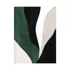 Abstract Dark Wall Art Canvas Paintings Print Emerald Jewel Green Posters Pictures for Living Room Bedroom Home Decor No Frame Wo6