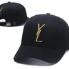 Designer Solid Color Letter Design Fashion Hat Temperament Match Style Ball Caps Män Kvinnor Baseball Cap