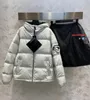 Dames designer jassen winter fashion down jas met letters badge pailletten voor dames jas mouwen verwijderbare streetwear parkas jassen multi -stijlen