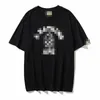 Bathing Ape Shirt Graffiti Cartoon T-shirt Mannen en vrouwen Casual Round Neck Top korte mouwen Baden Ape