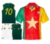 1994 1995 2002 Cameroon Retro Soccer Jersey 02 Eto o Mboma milla Home Away Vintage Classic Football Room 888