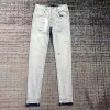 Jeans pour femmes Jeans skinny de créateur pour hommes, mode d'été, pantalons de survêtement extensibles, pantalons violets de luxe, motif étoiles décontracté, surdimensionné, streetwear déchiré