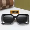 Sunglasses Luxury designer sunglasses for women glasses UV protection fashion sunglass letter Large frame sunglasses with box great very good nice Z230819