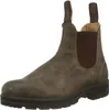 Stövlar unisex skor utomhus nonslip retro par läder vinter cowboy botas cuturno masculinas 230818