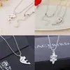 Anhänger Halsketten 3pcs/Set Freund gebrochen Herz Halskette Freunde für immer Stick -Set BFF Schmuck Geschenk