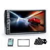 Audio de carro 2 DIN HD 7 Touch SN estéreo Bluetooth Hands FM Imagem reversa com / sem câmera 12V 7018B1 Drop Delivery Mobiles M DHFS2