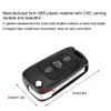 Other Auto Electronics Replaceable Car 3 Button Remote Key Fob Case Shell Er Fit For Hyundai 2006-2013 Kia Rondo Sportage So Rio Drop Dhez2