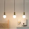 Hanger lampen industriële lamp loft vintage retro hangende lichtlichten led verlichting armaturen glans pendente voor thuiskeuken