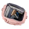 Duffel Borse Womens Weekender Weekender Porta per le donne Sports Gym Borse Allenamento durante la notte