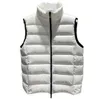 Canada Giletmen's Vests 23ssdesigner Hommes Down Gilets Veste À Capuche Hiver Puffer Gilet Manteaux Badge Brodé Chaud Vêtements D'extérieur Étiquette Complète Jacketsgoose