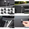 Interior Decorations Car Accessories Mini Adhesive Products Charger Line Clasp Clamp Headphone/Usb Clip Mobile Drop Delivery Mobiles Dhxiu