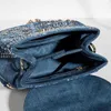 BAG DESIGNER BACCHE STANTE MASHITÀ MULTIFUNZIONE DENIM MINA DESIGNER SHOPE DESIGNER MINA HANDBAGBACKPACKSTYLISHANDBAGSTORE