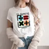 Kadın T-Shirt Kadınlar Ed Sheeran Tour T Shirt Mathletics Konseri Unisex Kısa Kollu Tshirt Street Giyim Üstleri Sevgililer Hediye Delme Delive Dhykz