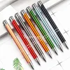 Großhandel Metal Ballpoint Pens Ballpen Ball Stift Signature Business Stift Office School Schülern Schreibwaren Geschenk 25 Farben LT500