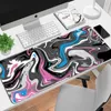 Tapis de souris poignet liquide ordinateur tapis de souris tapis de souris de jeu abstrait grand 900x400 XXL tapis tapis de bureau tapis de clavier R230819