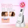 Face Massager Mesoterapia Elettroporazione RF RF LED Pon Skin Care Beauty Dispositiva di bellezza per il sollevamento del viso Rimozione Massager 230818