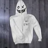 Herren Hoodies Sweatshirts Gothic Grunge Zip Hoodie Man Hip Hop Grafik Sweatshirt Übergroße lässige losen losen Harajuku Y2k Frauen Streetwear 230818