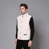 Mans Down Vest Puffer Designer Colete Mens e Mulheres Canda Suéter Autêntico Luxo Pena de Ganso Material Solto Casaco Moda Tendência Casaco