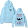 Męskie bluzy bluzy kaktus jack bluza mężczyźni mężczyźni kobiety podwójne druk wyglądam mama mogę latać unisex moda hip hop streetwear 230818