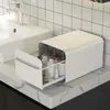 Opslagboxen Noordse desktophuidverzorgingsproducten Doos Keukenflessen Slaapkamer Cosmetica Organisator