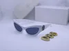 Solglasögon för män och kvinnor Summerstil 086 Solglasögon Mens Rektangel Formar Anti-ultraviolet Retro Shield Plate Quare Full Frame Fashion Eglasses Random Box