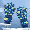 Kinders Fäustlinge hochwertige Kinder Kinder Ski Handschuhe Winter Snowboard Schnee warmes Handschuh Jungen Mädchen wasserdichte Verdickung Keep Finger 230818