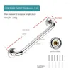 목욕 액세서리 세트 스테인리스 스틸 화장실 난간 바 30/40/50 cm 타월 랙 욕실 안전 욕조 지원 핸들 하드웨어 액세서리
