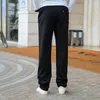 Pantaloni da uomo Pantaloni da uomo da 200 cm Pantaloni sportivi da uomo Grandi e alti Lunghezza extra lunga Felpa casual Taglia prolungata da jogging Jogger Pantaloni in pile caldi Maschile