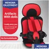 Sièges d'auto Kneeguard Siège pour enfants Repose-pieds pour enfants et bébés Rehausseur pour tout-petits Siège de voyage facile et sûr avec système de verrouillage Drop Deliver Dhhp0