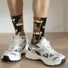 Chaussettes pour hommes rétro Gand ALF la série animée unisexe Harajuku sans couture imprimé drôle équipage chaussette cadeau