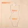 Hangers Simple Bikini Show Clothes Shops Swim Trunks Swimsuit Display Rack Summer Sand Seaside Underware Hanging Storage Tools