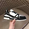 Top Hot New Luxurys Sneakers Designer Star Casual Shoes Classic Dirty Shoe Mid Double Height Bottom Trainer Leder Glitz