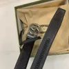 Cintura da uomo Cintura di design Fibbia automatica di lusso Cintura nera da donna Cintura dorata argento fibbia nera Moda donna Larghezza 3,8 cm