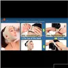 Andra kroppsskulptering av bantning 1st tunn ansiktsmask Care Skin Cheek V-line Lift Bandage Slim Anti-Sag Beauty Sawrx GHR5L Drop Delivery DHR87