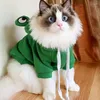 Dog Apparel Pet Clothes Fruit Warm Clothing Muppets Cat Sweatshirt Spring Autumn And Winter Fleece Changing