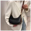 Evening Bags Niche Design Underarm Shoulder Bag Women's Fashion Korean Crossbody Versatile Pu Leather Small Dumpling Girl Handbag