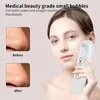 Wiederaufladbare Rotblau -LED -Therapie kleiner Blase Blackhead Remover - kalte Heiße Sauerstoffnase Schwarze Point -Staubsaugerin Acne Entfernung Gesichtsreinigungswerkzeug