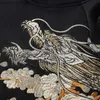 Men's Hoodies Sweatshirts Harajuku Cotton Hooded Sweatshirt Chinese Style Dragon Phoenix Embroidery Zipper Men's Hoodie Autumn Retro Women's Casual Top Z230819