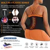 Taille Ventre Shaper Femmes Taille Formateur Tondeuse Corset Perte De Poids Ventre Wrap Workout Ceinture Sueur Ventre Bande Sport Ceinture Sauna Costume 230818