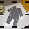 Dzieci Body Bodysuit Jumpsuits Dzieci Rompers Rozmiar 59-90 Crescent Animal Print Wygodny nowy przyjazd Mar09