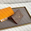 Wysokiej jakości damski projektant portfela Modna Full Match Damska pojedyncza zamek błyskawiczny portfel skórzany portfel Darmowy wysyłka