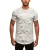 LL yogakleding Nieuwe heren modeontwerper fitness buitensporten T-shirt met korte mouwen camouflage korte mouwen LL-TX-70 vormgevende yoga-outfits gymkleding gymkleding