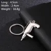 Keychains Lanyards For Men Car Bag Keyring Combination Tool Portable Mini Utility Pocket Clasp Rer Hammer Wrench Pliers Shovel Key Cha Smt7X